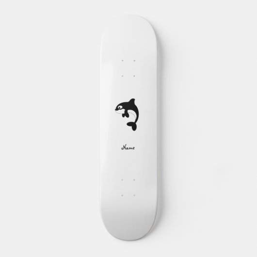 Skateboard Baleine mignonne d'orque (Recto)