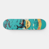 Skateboard Baleine Moby-Dick (Horz)