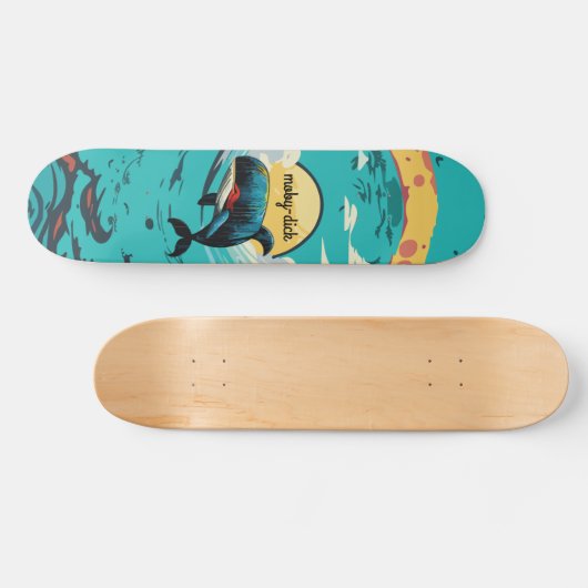 Skateboard Baleine Moby-Dick (Horz)