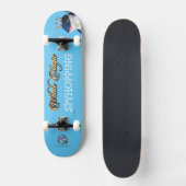 Skateboard Baleines Sur Roues Spyhoping (Recto)