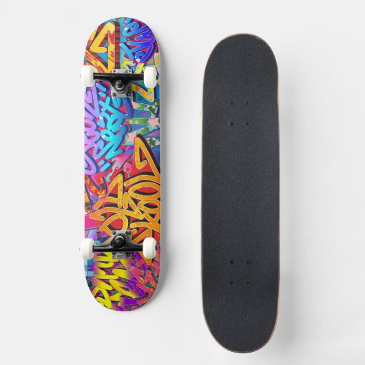 Skateboard Balises murales 1 (Recto)