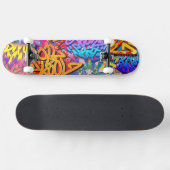 Skateboard Balises murales 1 (Horz)