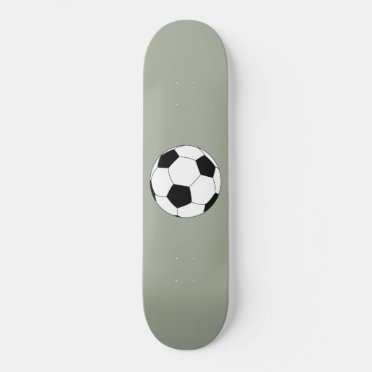Skateboard Balle de football (Football) (Recto)