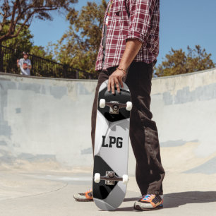 Skateboard Balle de football Monogramme