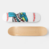 Skateboard Balle de monstre inimitable (Horz)