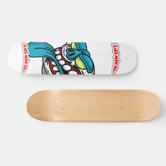 Skateboard Balle de monstre inimitable (Horz)