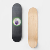 Skateboard Balle de sang Monstre flottant Eyeball Halloween o (Recto)