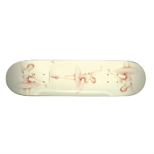 Skateboard Ballerine