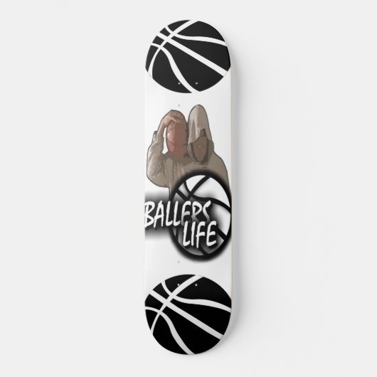 SKATEBOARD BALLERS (Voorkant)