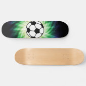 Skateboard Ballon de football (Horz)