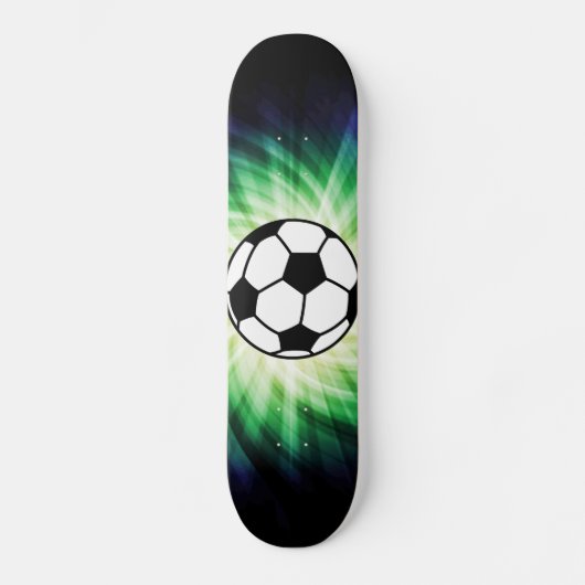 Skateboard Ballon de football (Recto)