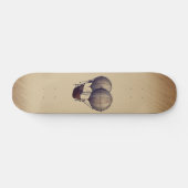 Skateboard Ballons à vapeur à air chaud avec navire (Horz)
