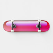 Skateboard Ballons de bonbons roses (Horz)