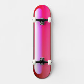 Skateboard Ballons de bonbons roses (Recto)