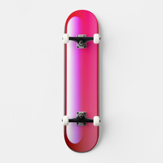 Skateboard Ballons de bonbons roses (Recto)