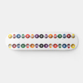 Skateboard Ballons de piscine / Billard : Skate sur mesure (Horz)