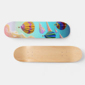 Skateboard Ballotte à air chaud (Horz)