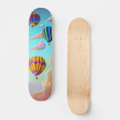 Skateboard Ballotte à air chaud (Recto)