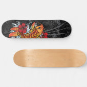 Skateboard Bambou de Koi (Horz)