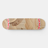 Skateboard Bambou immatériel (Horz)