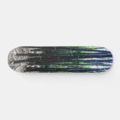 Skateboard bambou noir - customisé (Horz)