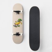 Skateboard Banana  (Recto)