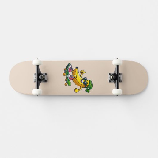 Skateboard Banana  (Horz)