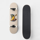 Skateboard Banana Dabbing (Recto)