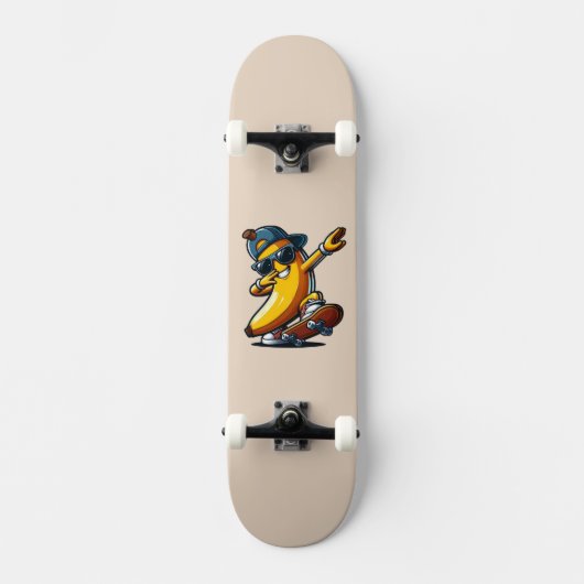 Skateboard Banana Dabbing (Recto)