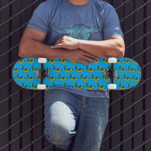 Skateboard Banana Skate Boarder Funny