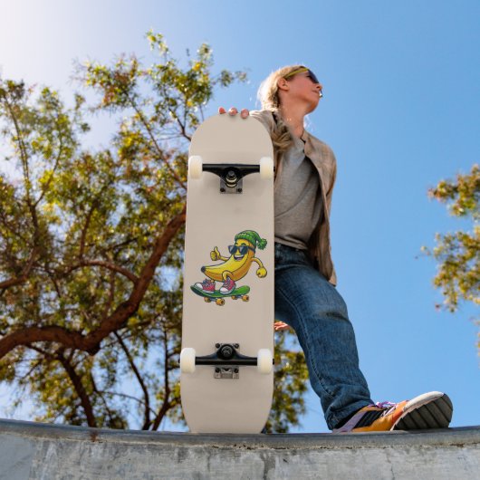 Skateboard Banane (Extérieur 1)