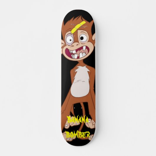 Skateboard banane (Devant)