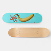 Skateboard Banane de N de singe ' (Horz)