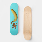 Skateboard Banane de N de singe ' (Recto)