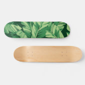 Skateboard Banane Feuille 2 (Horz)