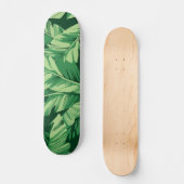 Skateboard Banane Feuille 2 (Recto)