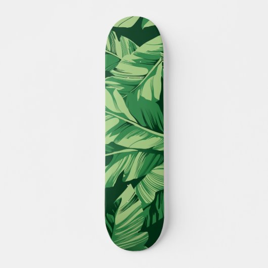 Skateboard Banane Feuille 2 (Devant)