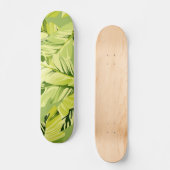 Skateboard Banane Feuille 5 (Recto)