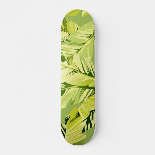 Skateboard Banane Feuille 5 (Devant)