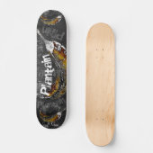 Skateboard banane plantain nature (Recto)