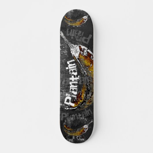 Skateboard banane plantain nature (Devant)