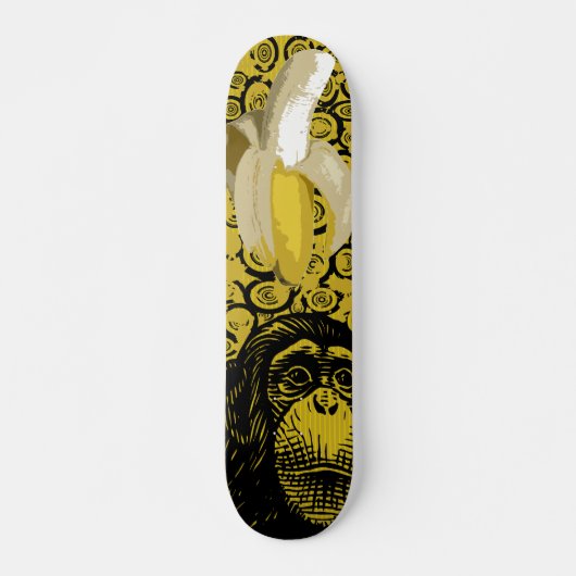 Skateboard Bananes (Devant)
