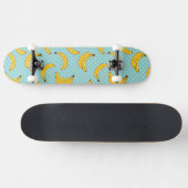 Skateboard Bananes et points de Polk (Horz)