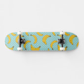 Skateboard Bananes et points de Polk (Horz)