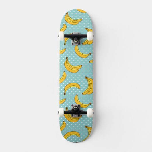 Skateboard Bananes et points de Polk (Recto)