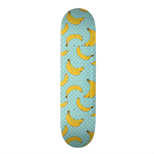 Skateboard Bananes et points de Polk