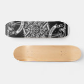 Skateboard bandana noir (Horz)
