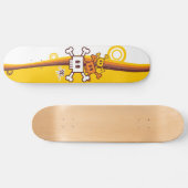 Skateboard Bande de Skulz (Horz)