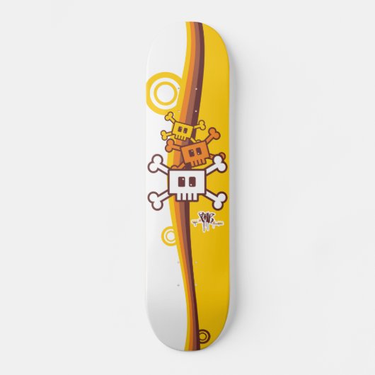 Skateboard Bande de Skulz (Recto)