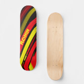 Skateboard Bande de tigre (Recto)